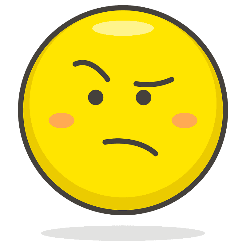 Thinking Emoji transparent clipart