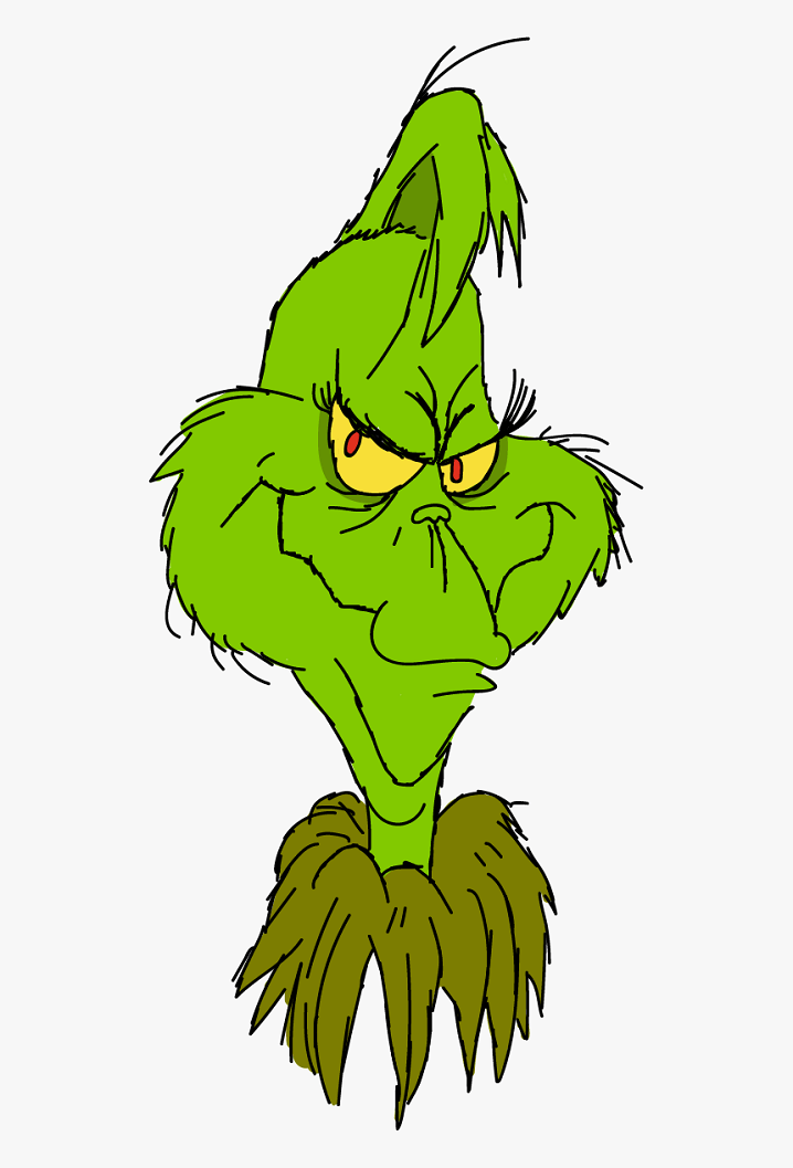 Ugly Grinch clipart