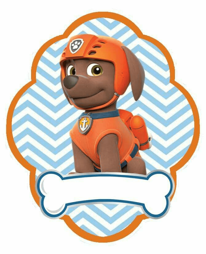 Zuma Paw Patrol clipart