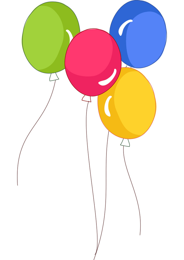 a box of balloons png