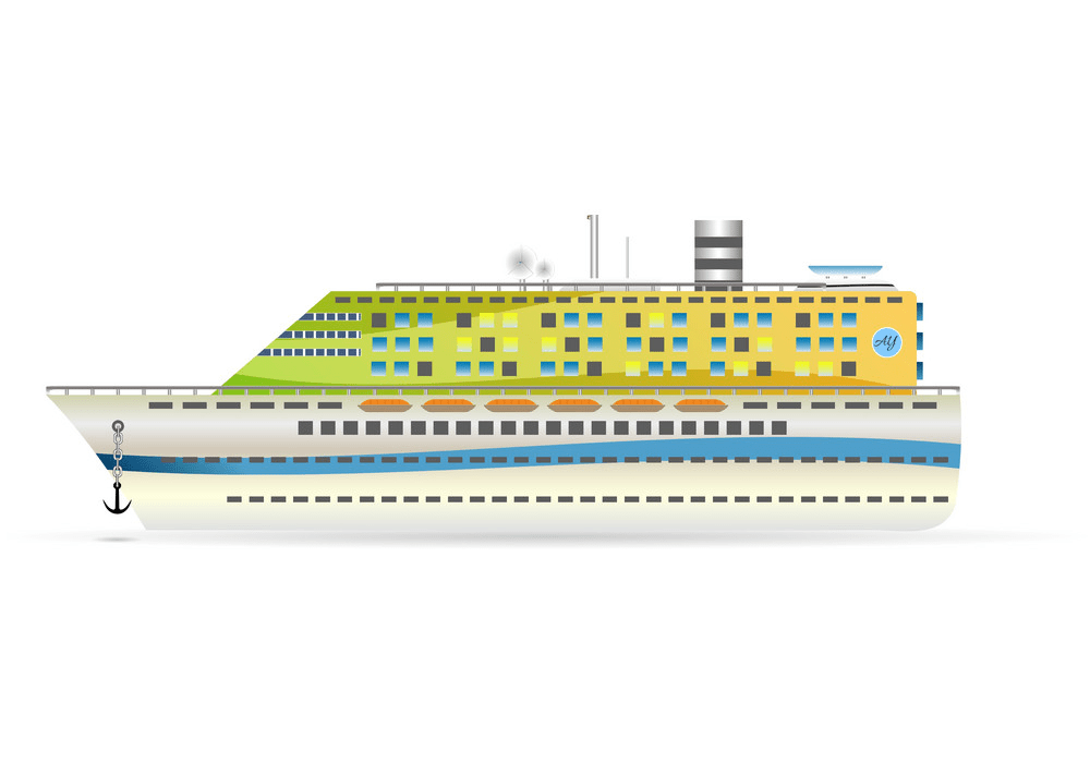 a cruise liner png
