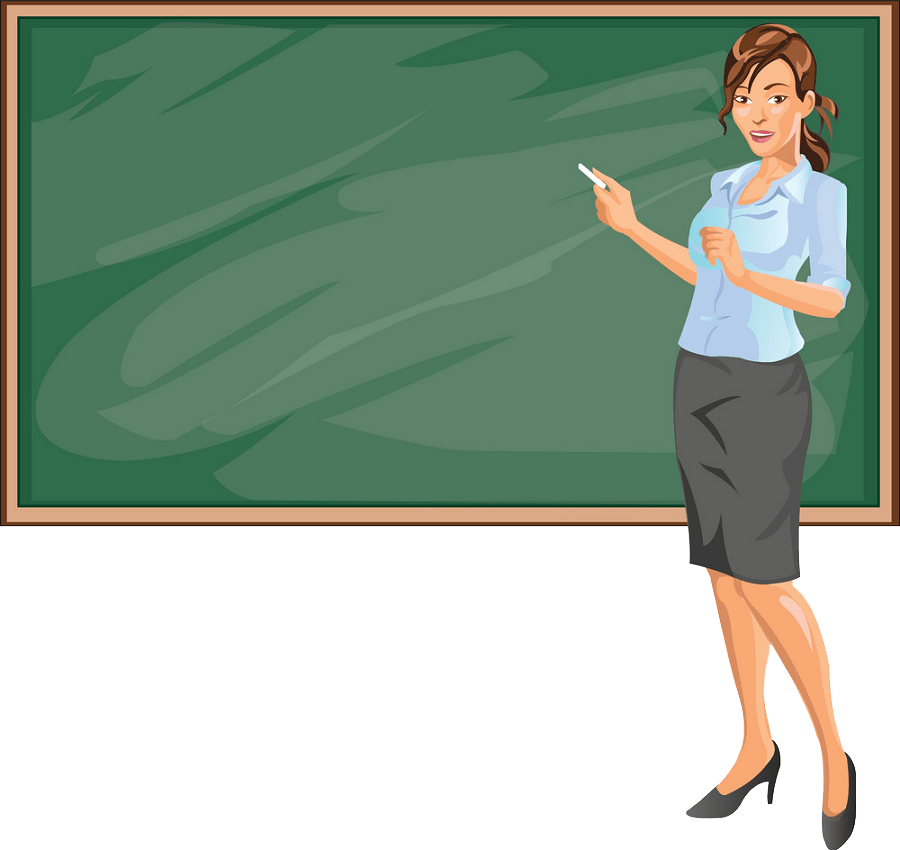 a female teacher png trasparent