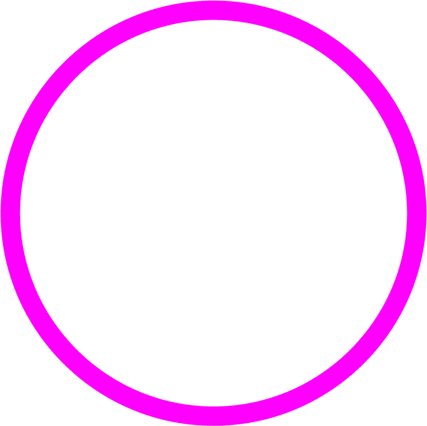 a pink circle png