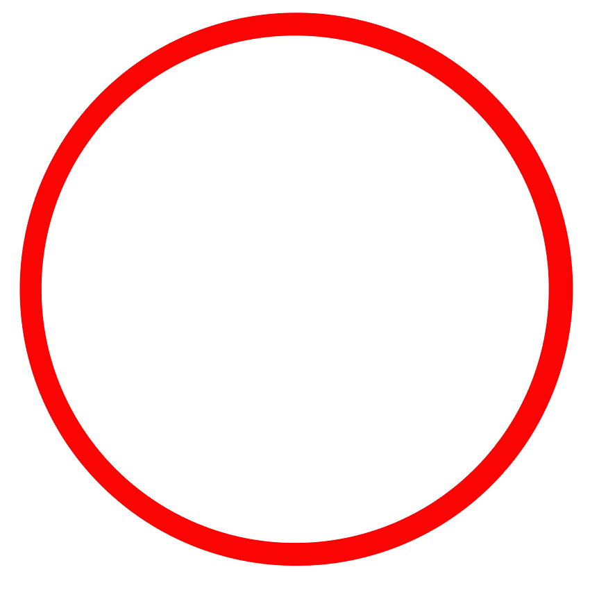 a red circle png