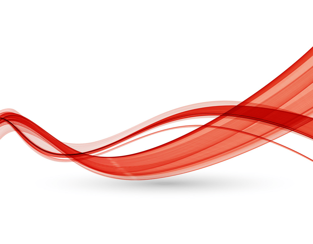 abstract red wavy lines png
