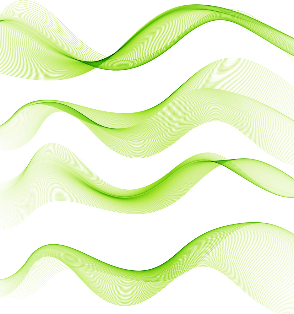 abstract smoke curved lines png