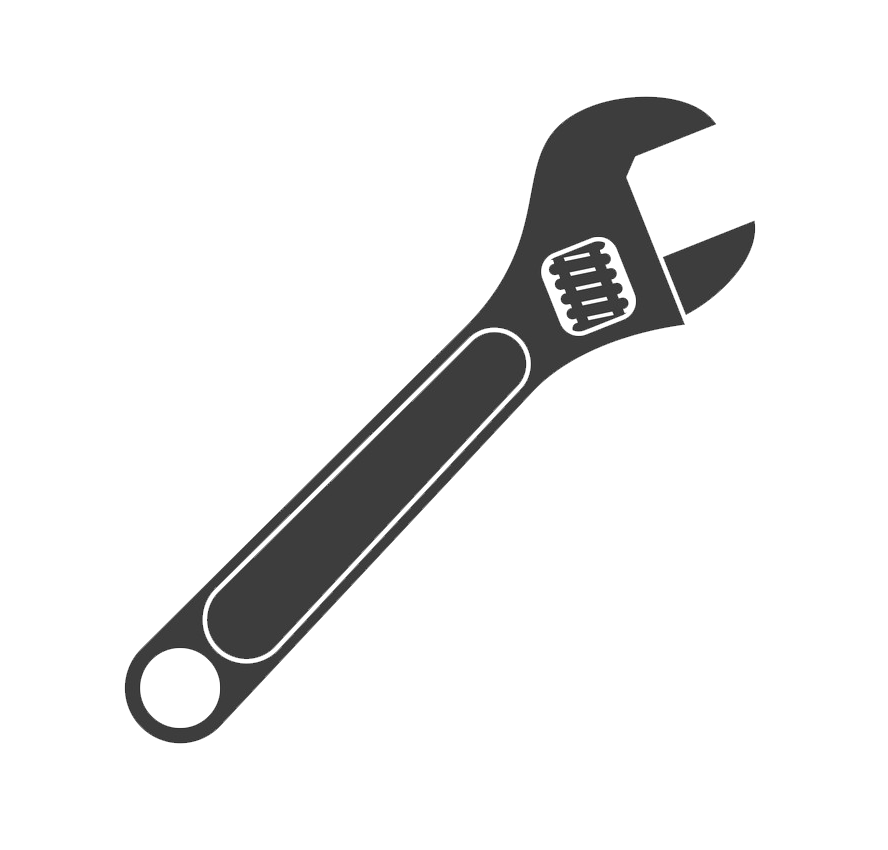 adjustable wrench icon png transparent