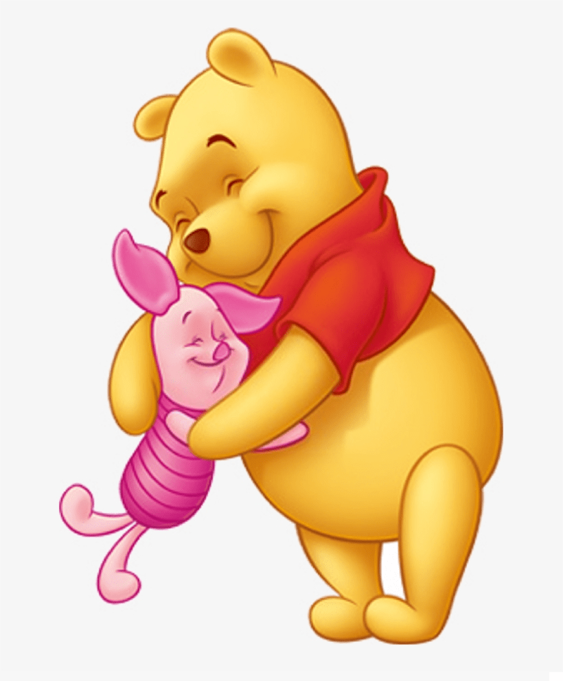 adorable pooh and piglet png