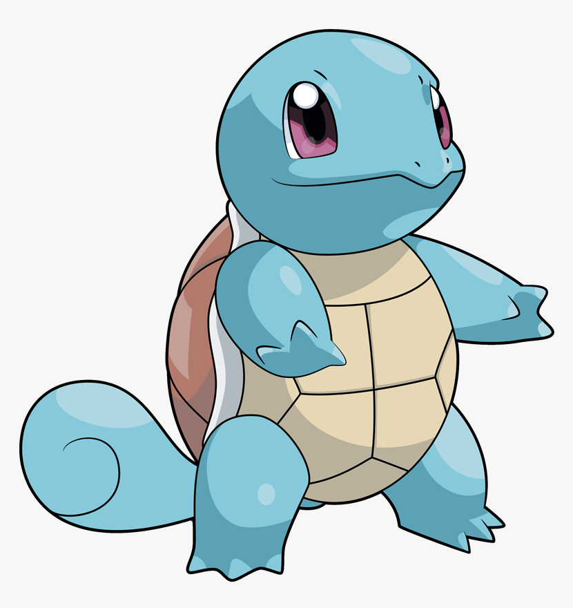 adorable squirtle pokemon png