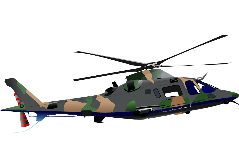 air force combat helicopter png transparent