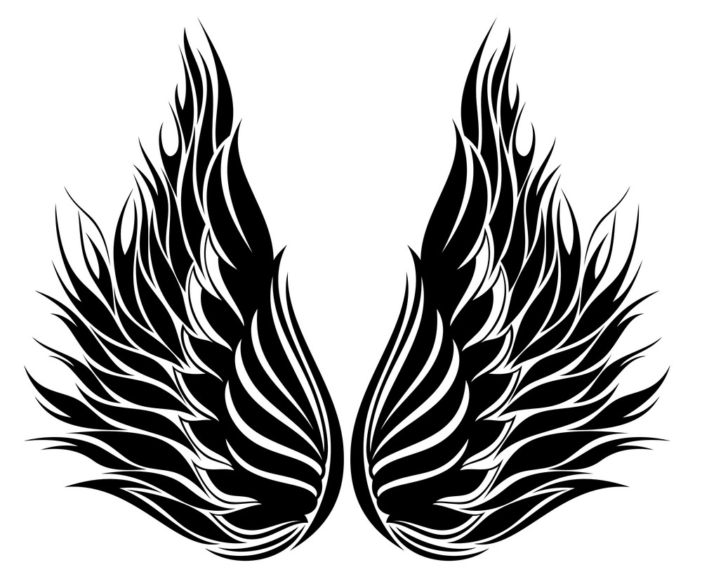 angel wings png