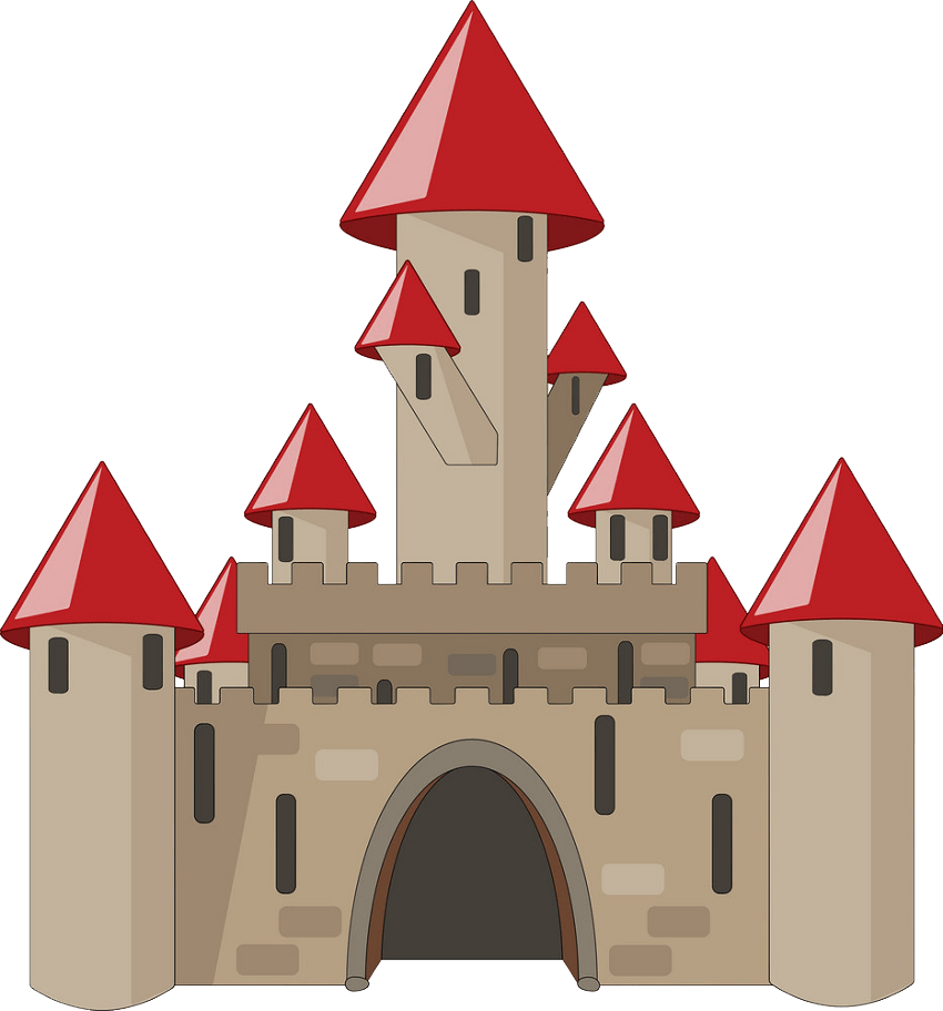 animated castle transparent