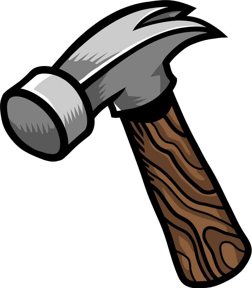 animated smallhammer png transparent