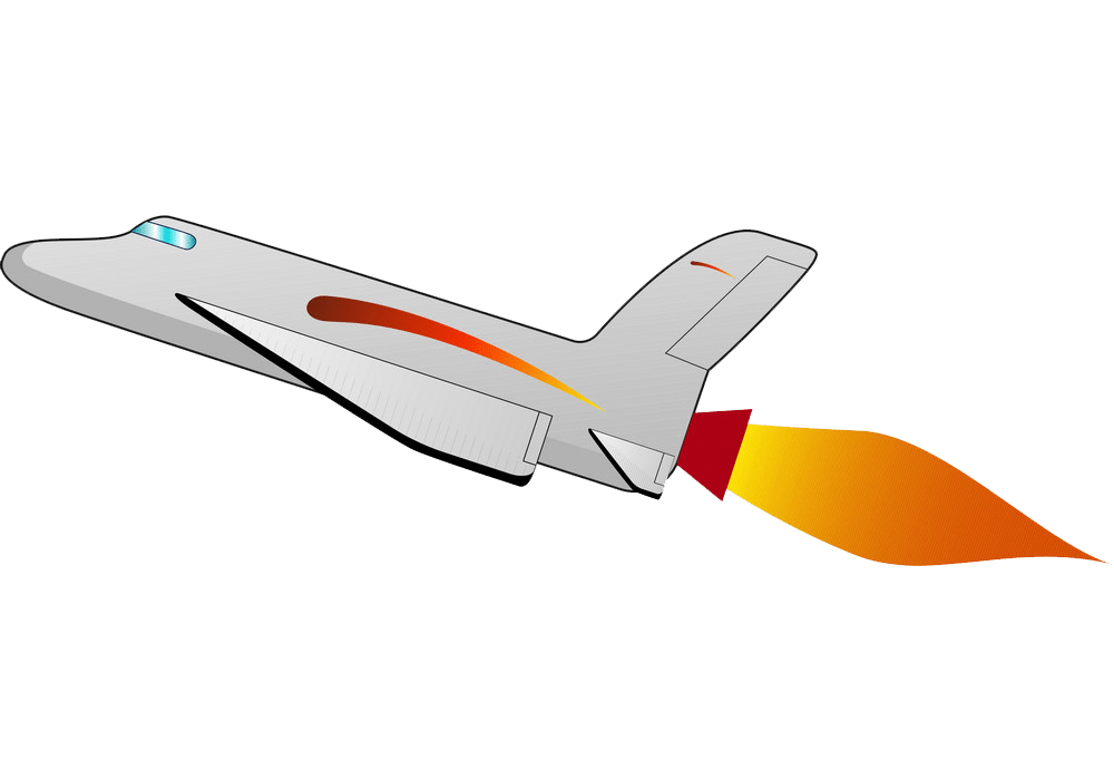 animated space shuttle png transparent