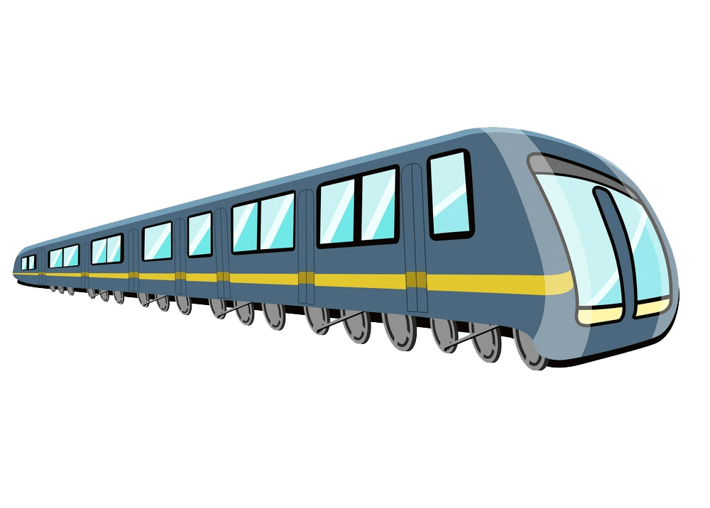 animated train png transparent