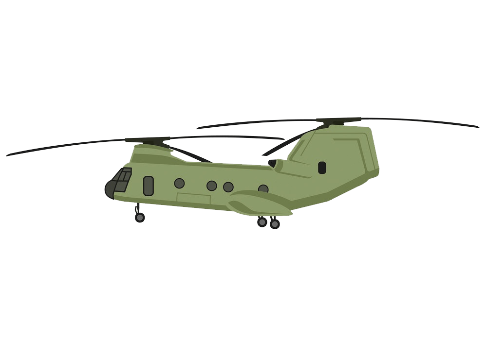 army helicopter png transparent