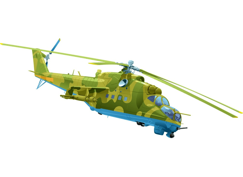attack helicopter png