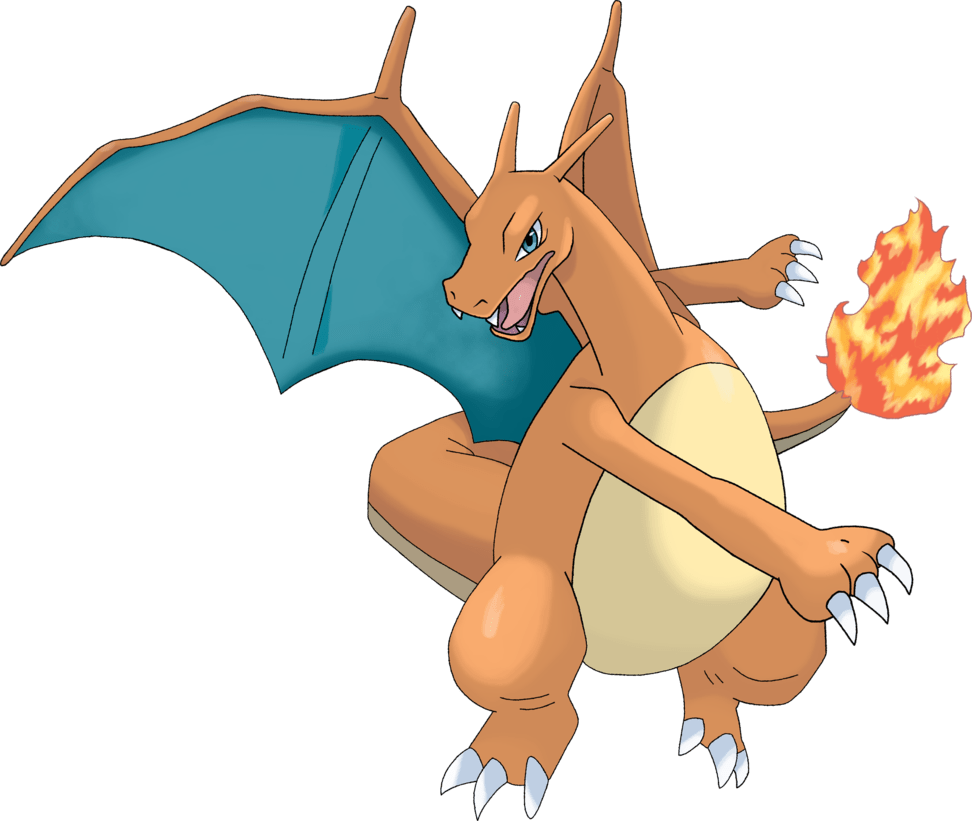 awesome charizard transparent