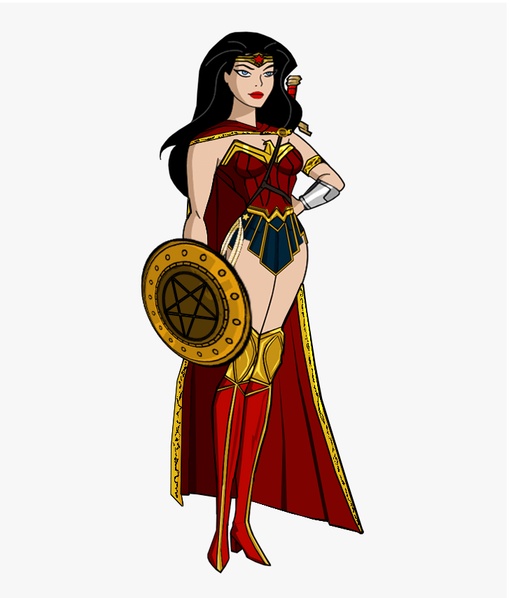 awesome wonder woman png