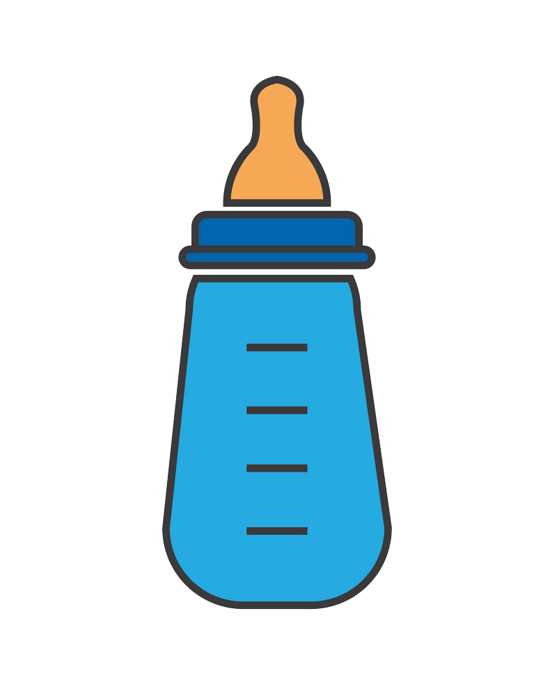 baby feeding bottle icon png transparent