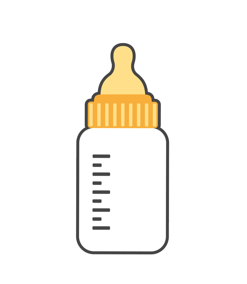 baby milk bottle icon png transparent