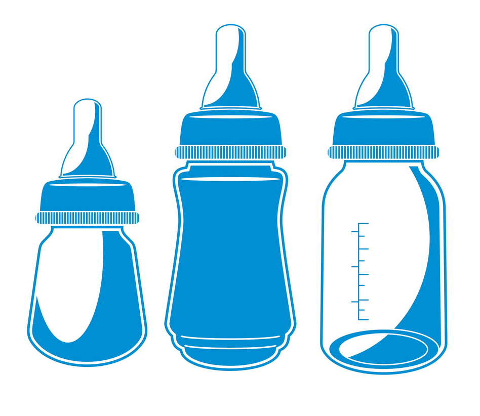 baby milk bottles png