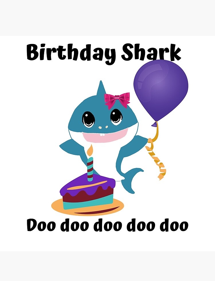 baby shark birthday