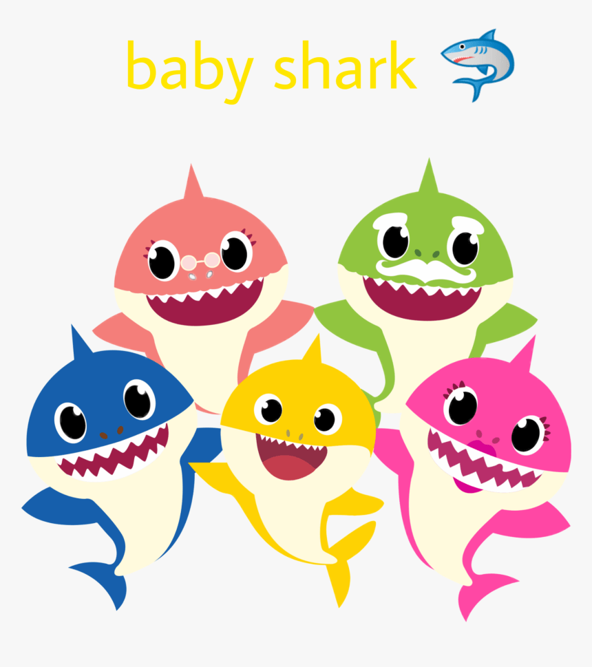 baby shark family