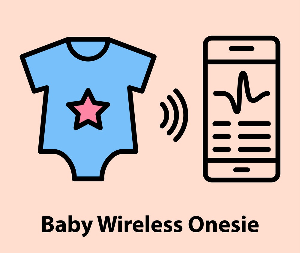 baby wireless onesie