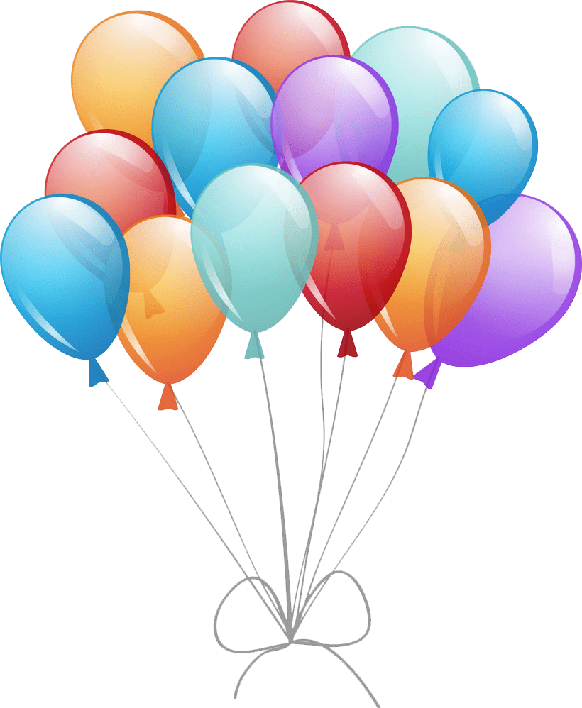 balloons png transparent