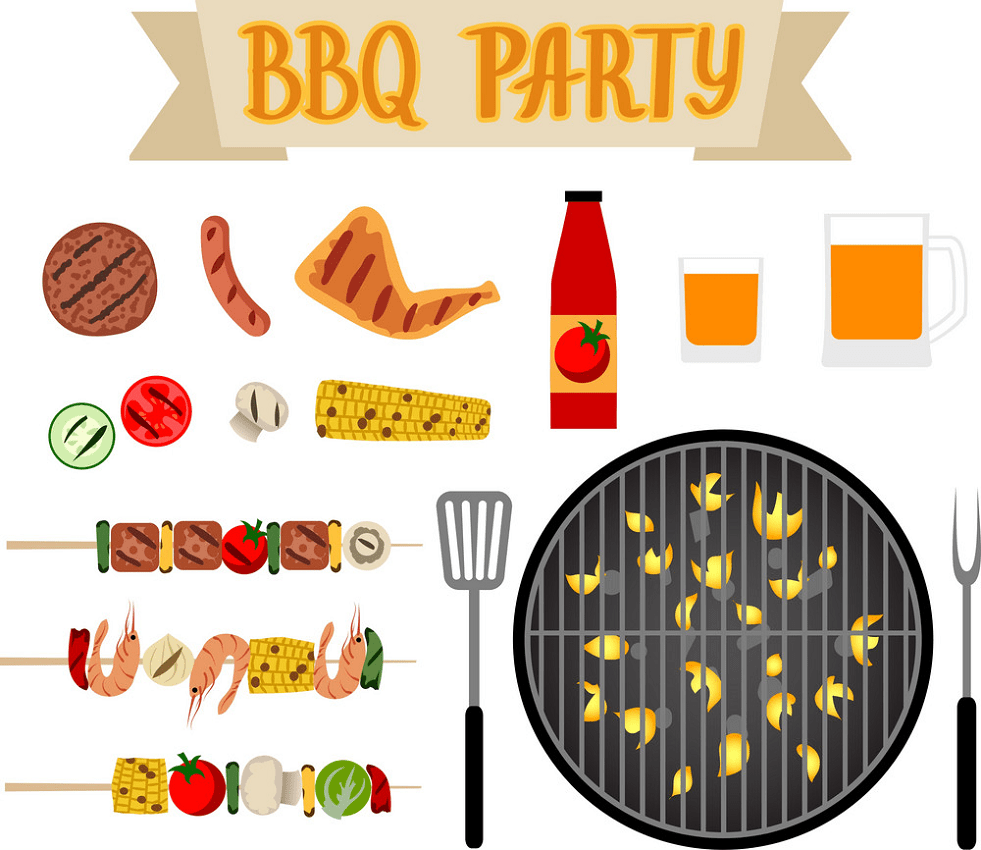 barbeque party png