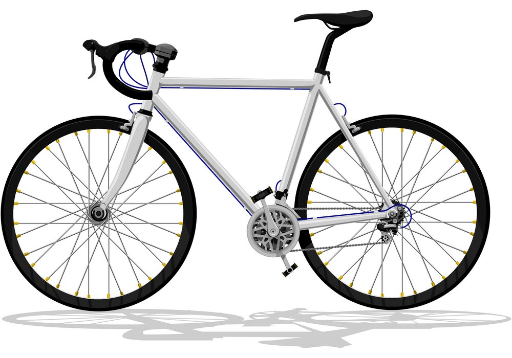 basic road bike png