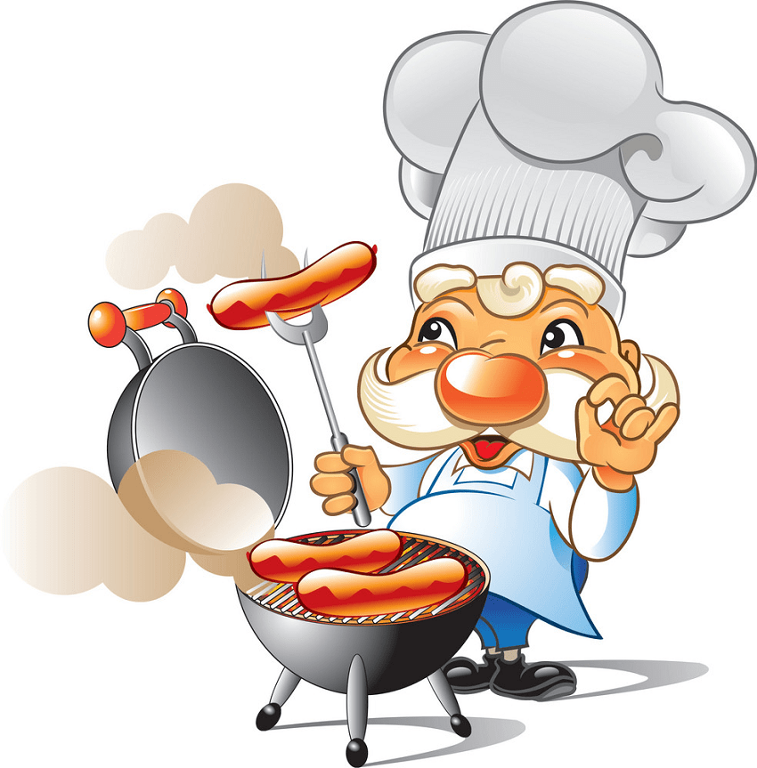 bbq chef png