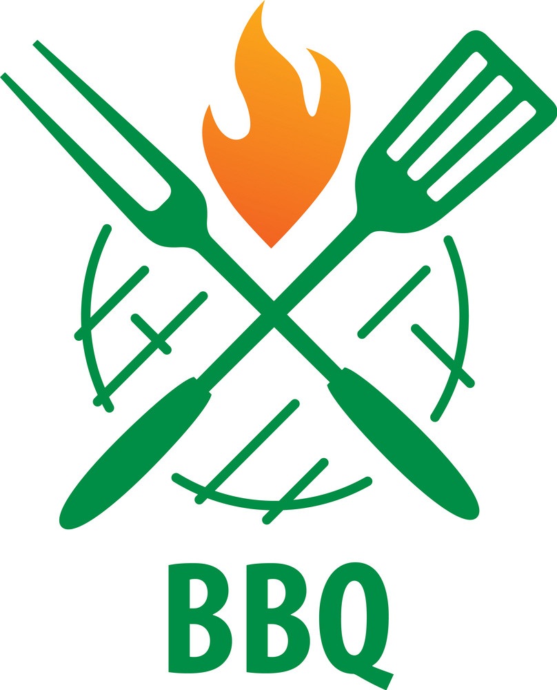 bbq party logo