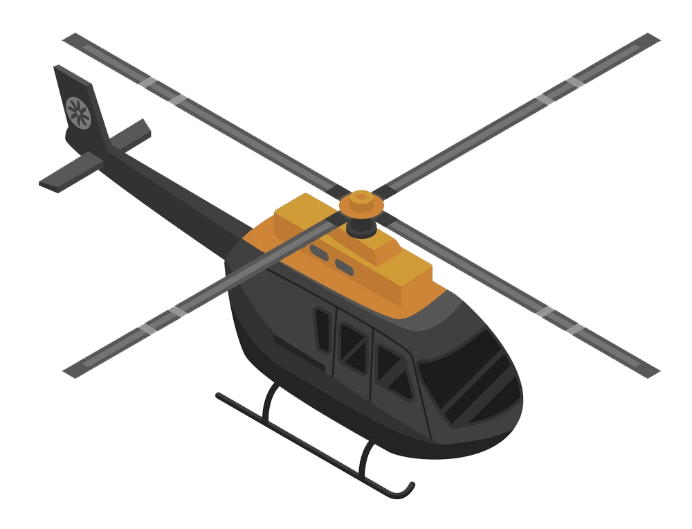 black helicopter png transparent