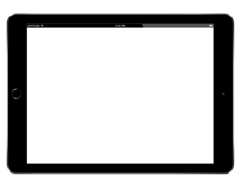 black ipad pro png transparent