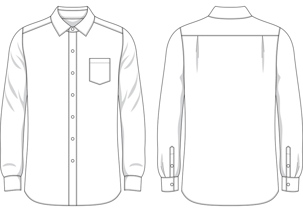 blank mens shirt png