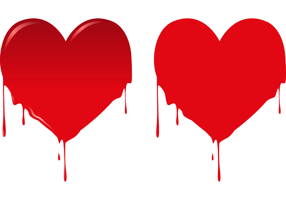 bleeding heart transparent