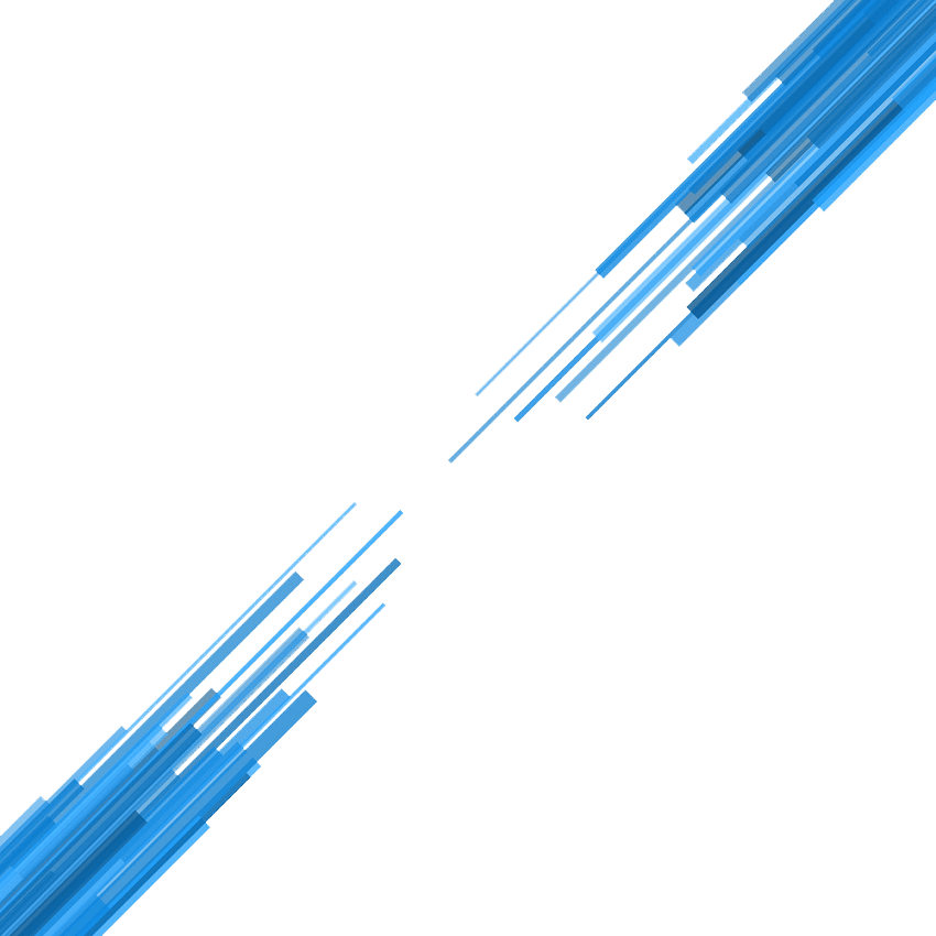 blue straight lines transparent