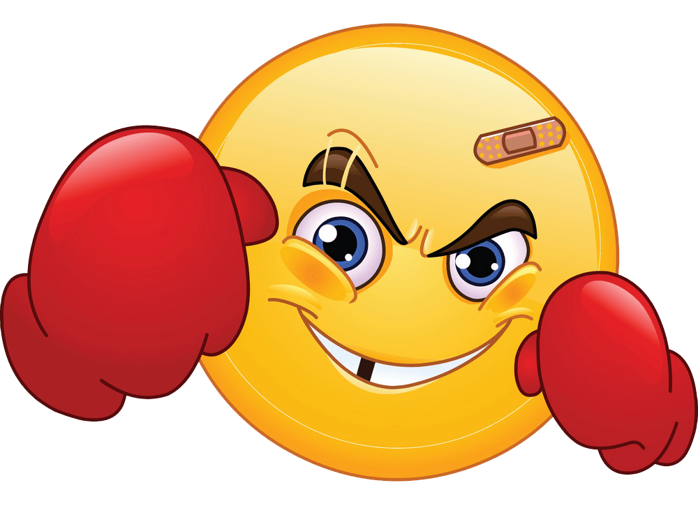 boxer emoji transparent