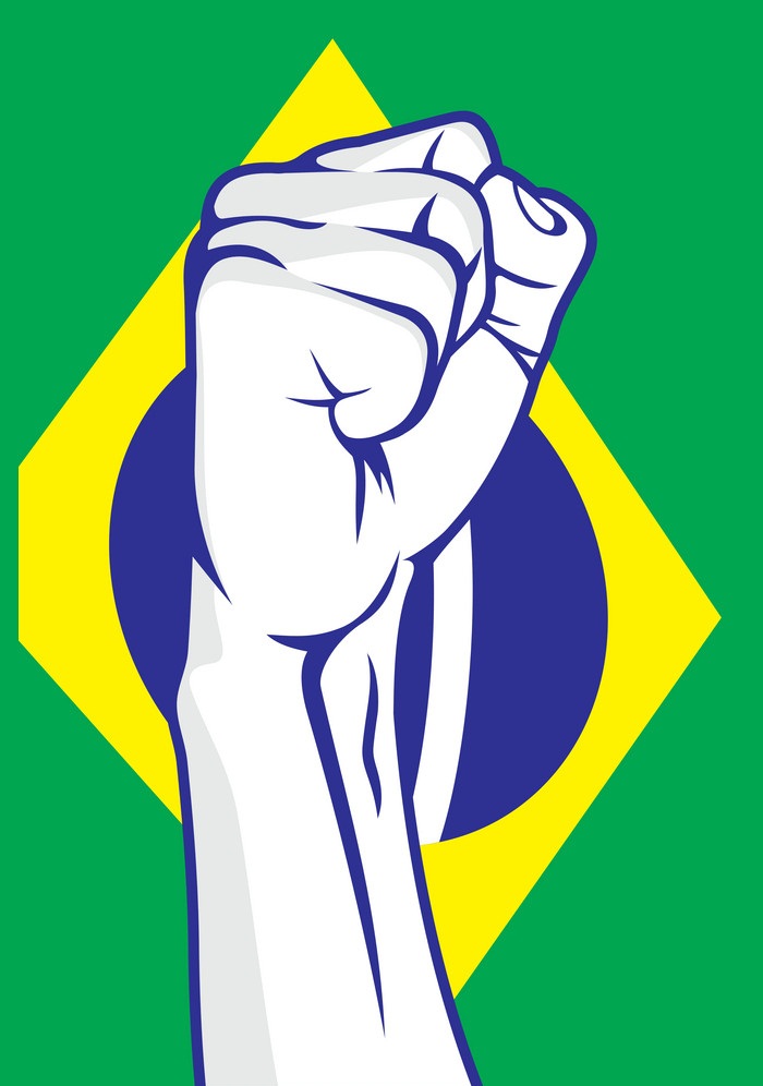 brazil fist