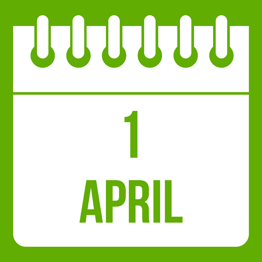 calendar april 1 icon green png