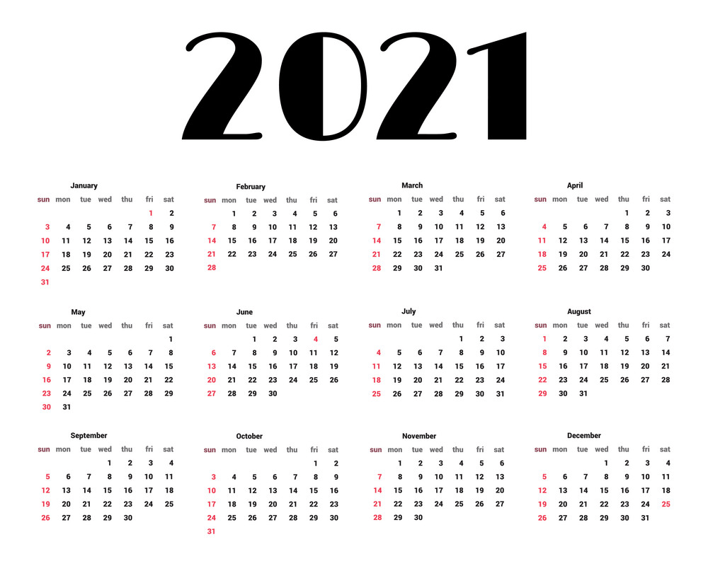 calendar for 2021 png