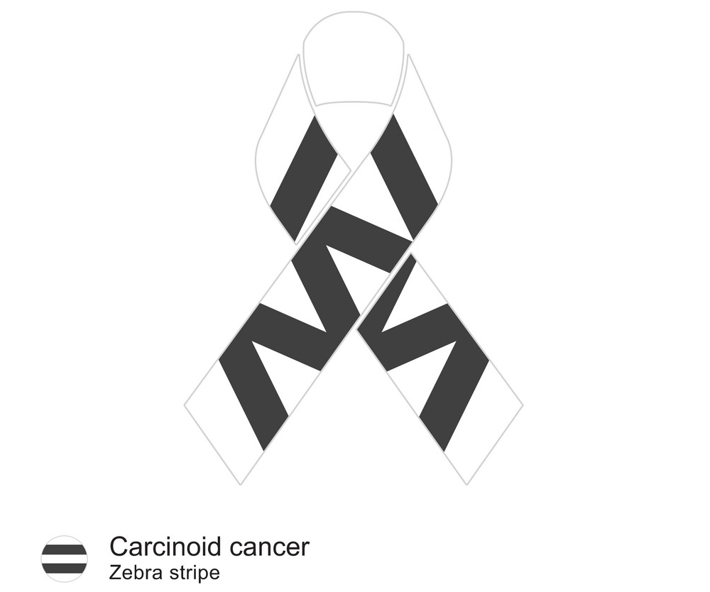 carcinoid cancer ribbon png