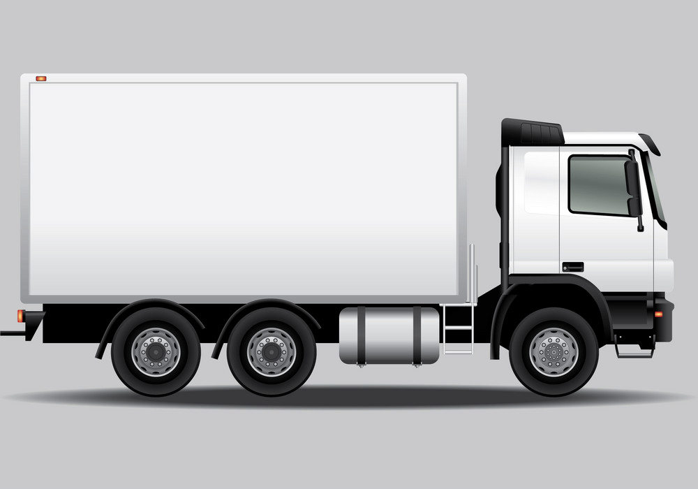 cargo truck png