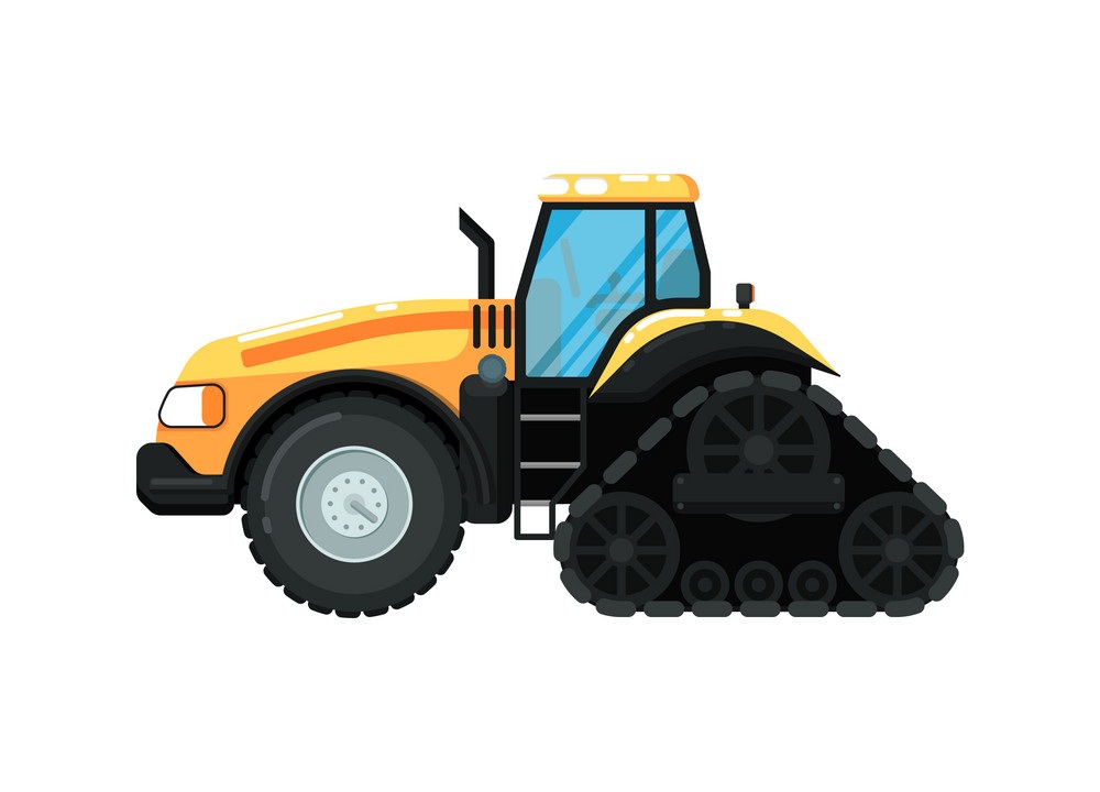 caterpillar farm tractor