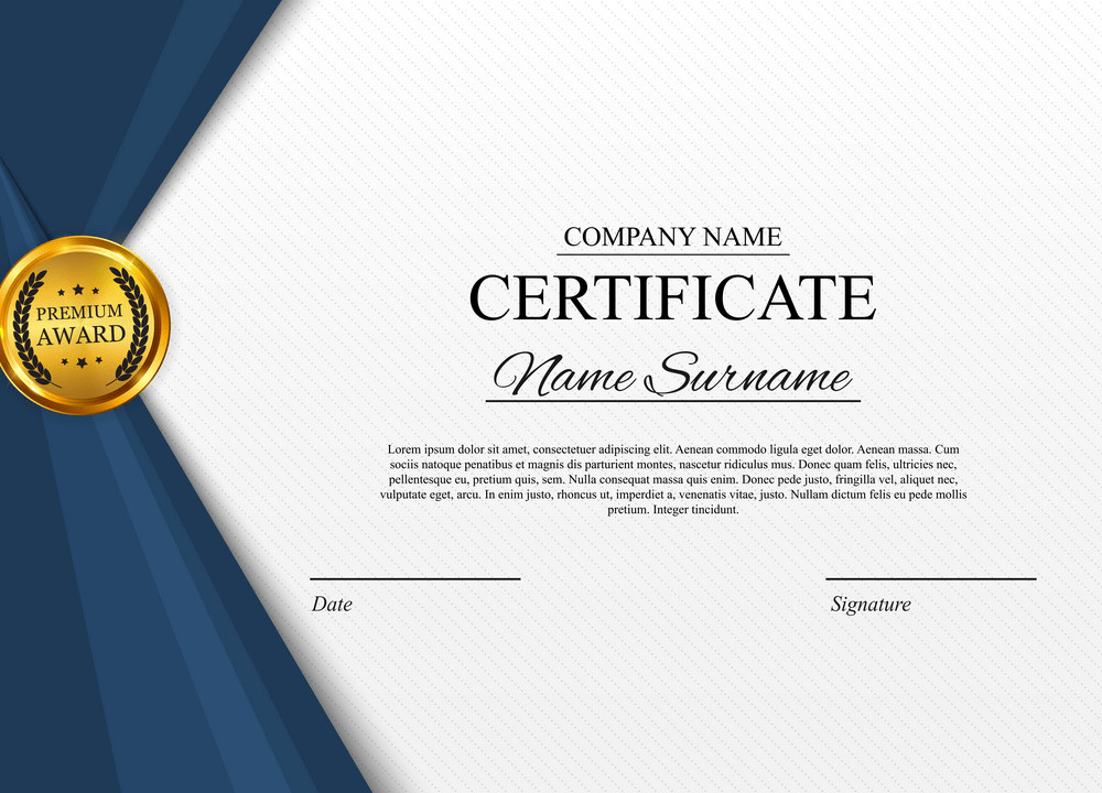 certificate template background award diploma png