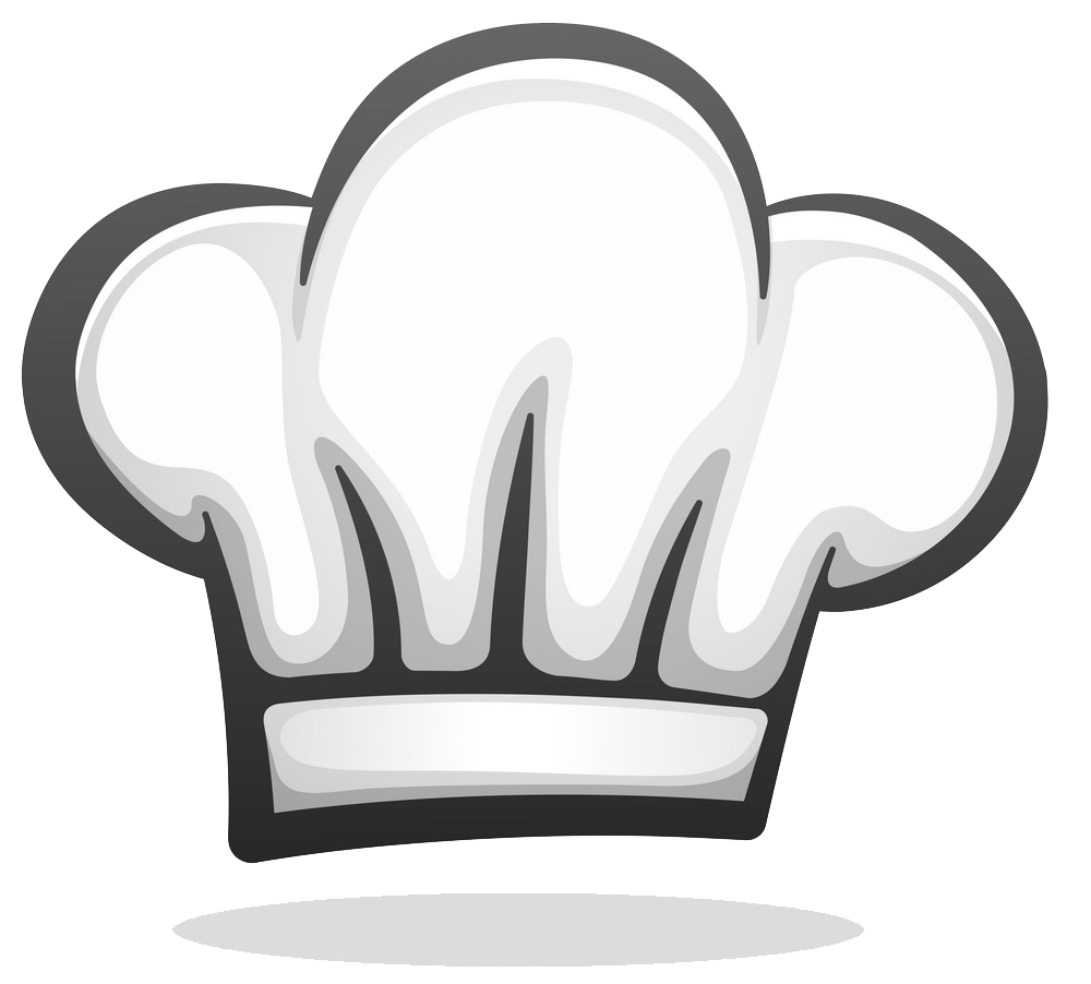chef hat icon design png transparent