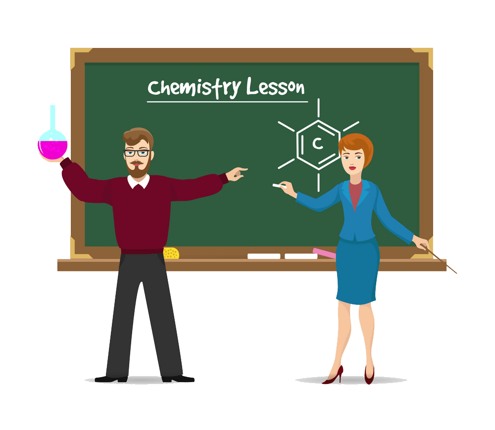 chemistry teachers png trasparent