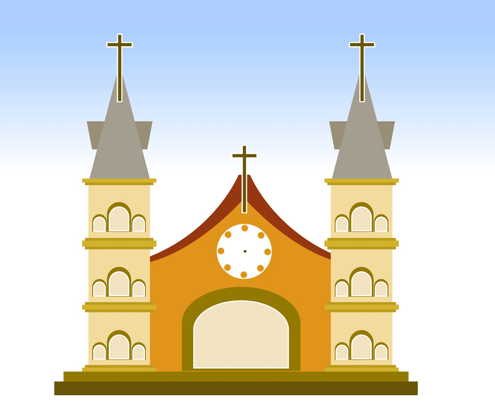 church sign png